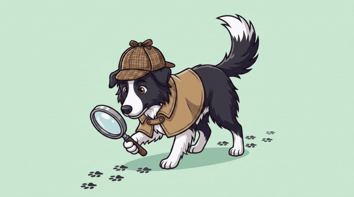 Monty inspecting the movement after an improvement